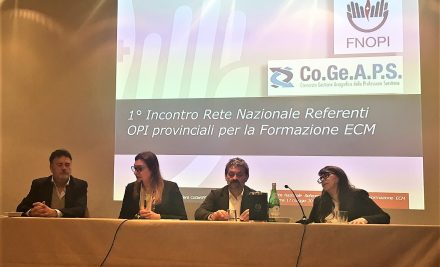 Formazione ECM: Costituita la Rete dei Referenti di FNOPI