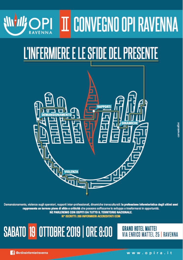 2°Convegno OPI Ravenna: L’infermiere e le sfide del presente