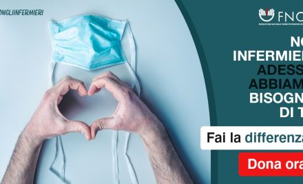 Aiutiamo gli Infermieri impegnati in prima linea