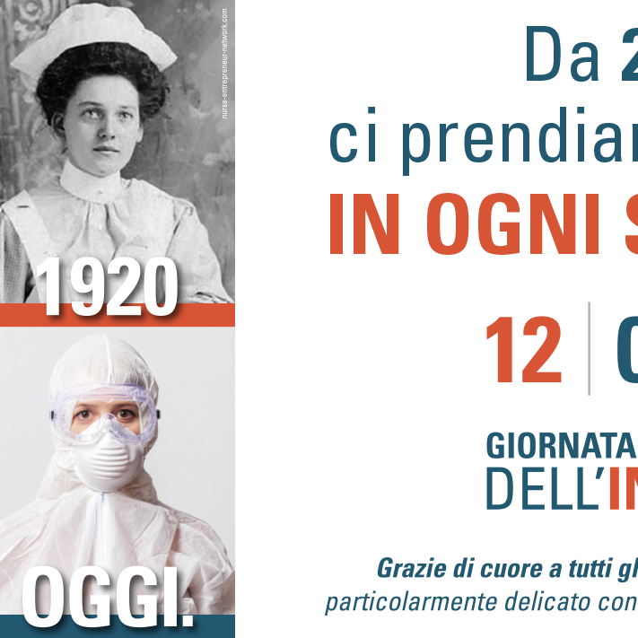 12 maggio: così gli OPI celebrano la Giornata internazionale dell'infermiere  - fnopi