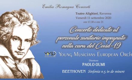 Concerto dedicato al personale sanitario impegnato sul Covid-19