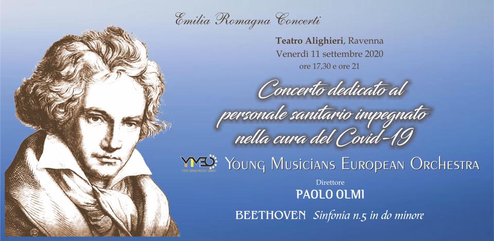 Concerto dedicato al personale sanitario impegnato sul Covid-19