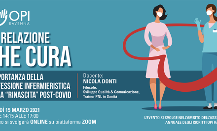 La Relazione Che Cura: un corso formativo gratuito in occasione dell’assemblea ordinaria 2021