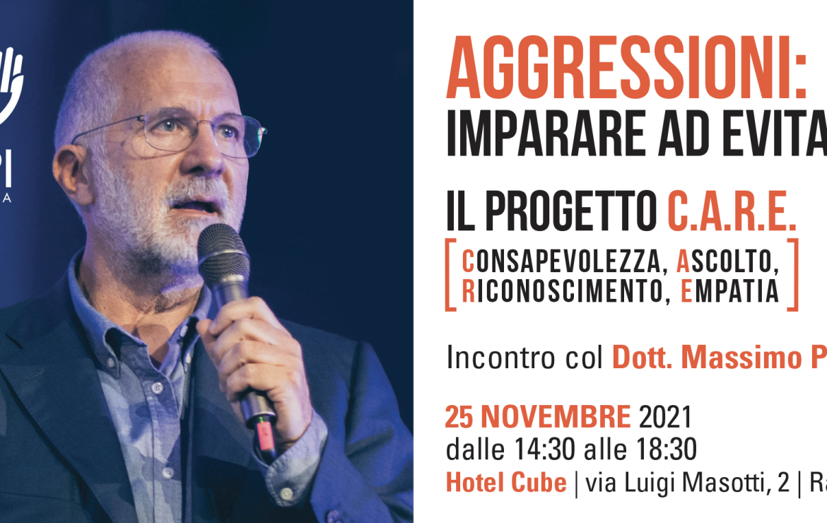 Aggressioni: imparare ad evitarle, incontro con il Dott. Massimo Picozzi