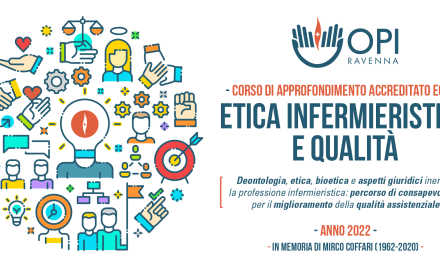 Opi Ravenna lancia un bando per un corso di alta formazione sull’etica infermieristica
