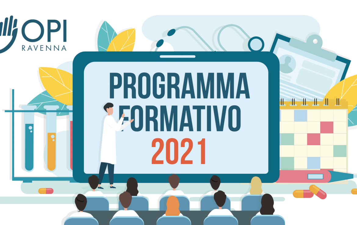 Il programma formativo 2021 di OPI Ravenna